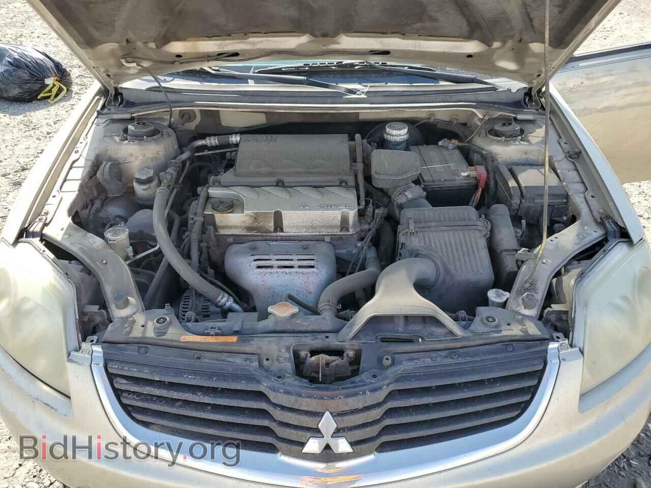 2007 MITSUBISHI GALANT - VIN: 4A3AB36F37E061008 - Фото 11