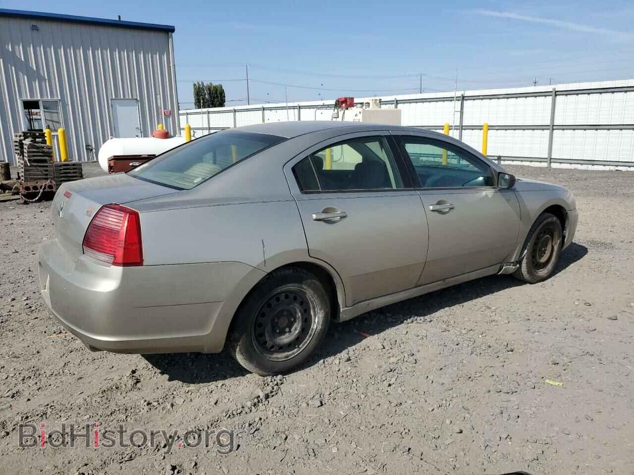 2007 MITSUBISHI GALANT - VIN: 4A3AB36F37E061008 - Фото 3