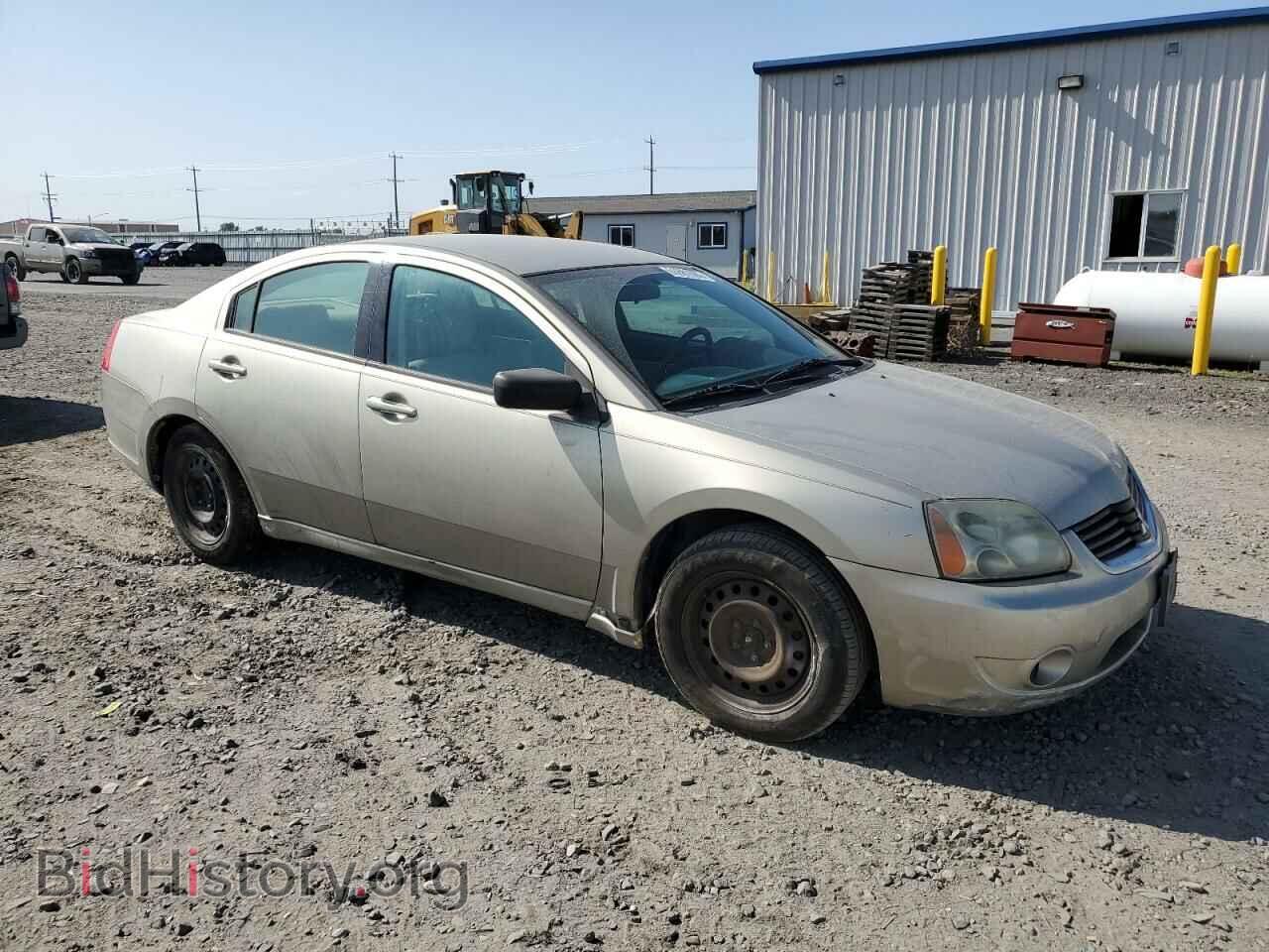 2007 MITSUBISHI GALANT - VIN: 4A3AB36F37E061008 - Фото 4