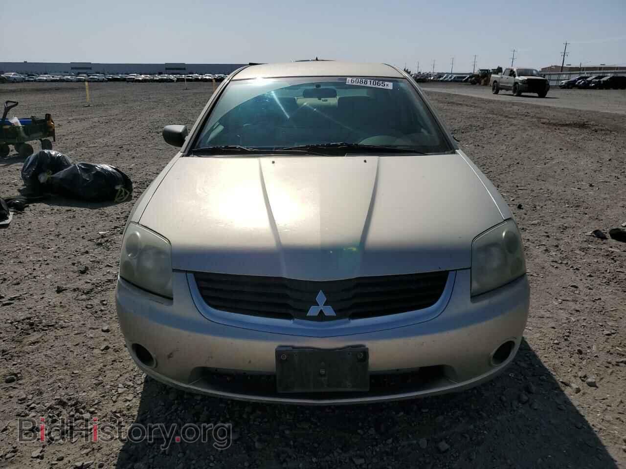 2007 MITSUBISHI GALANT - VIN: 4A3AB36F37E061008 - Фото 5