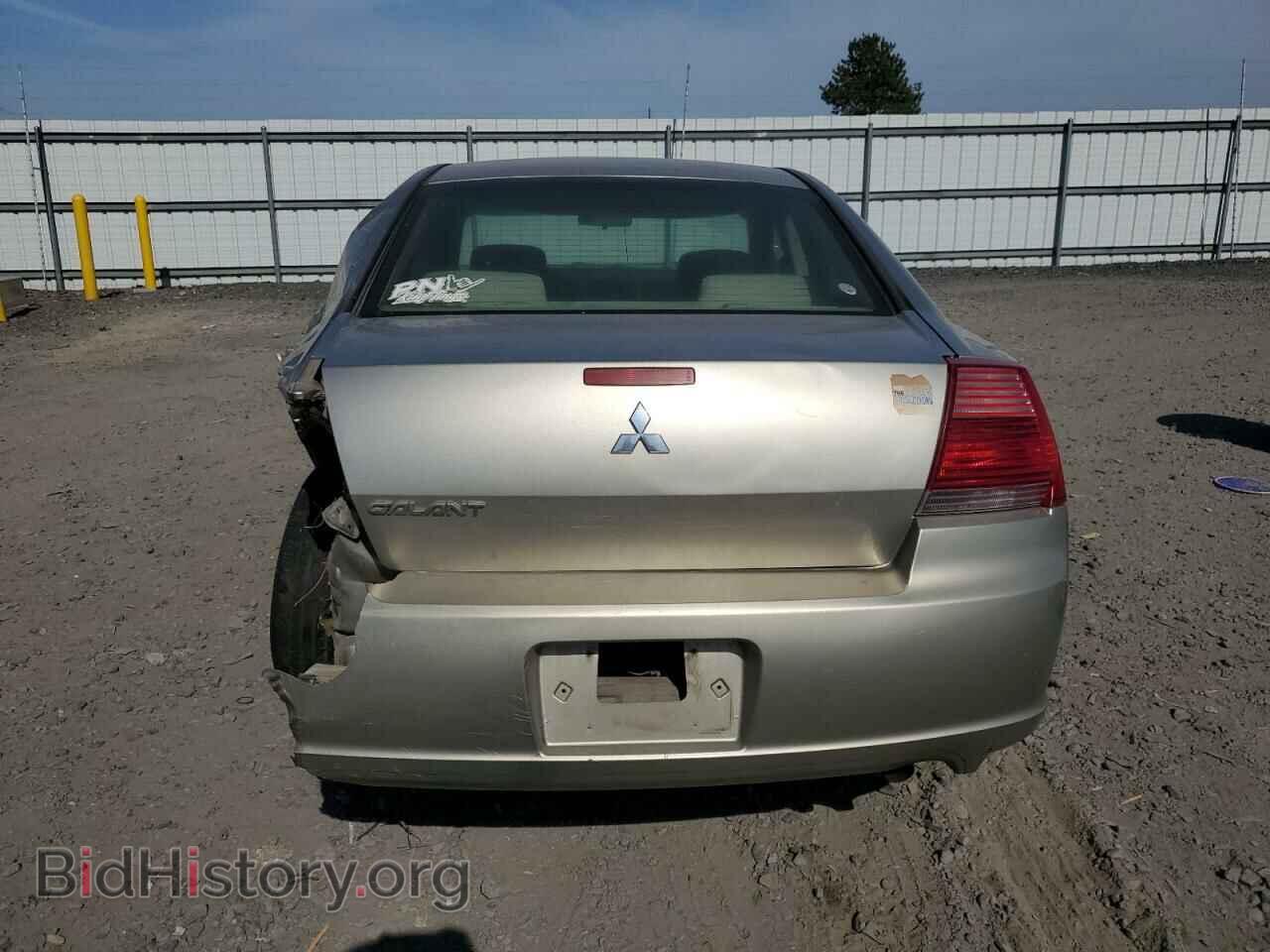 2007 MITSUBISHI GALANT - VIN: 4A3AB36F37E061008 - Фото 6