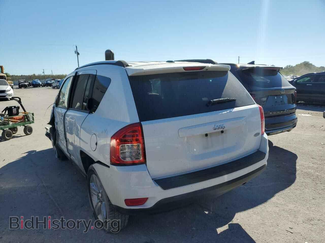 2011 JEEP COMPASS - VIN: 1J4NT1FB9BD170472 - Photo 3