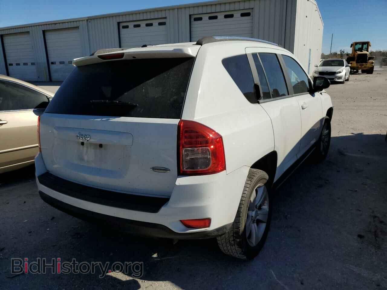 2011 JEEP COMPASS - VIN: 1J4NT1FB9BD170472 - Photo 4