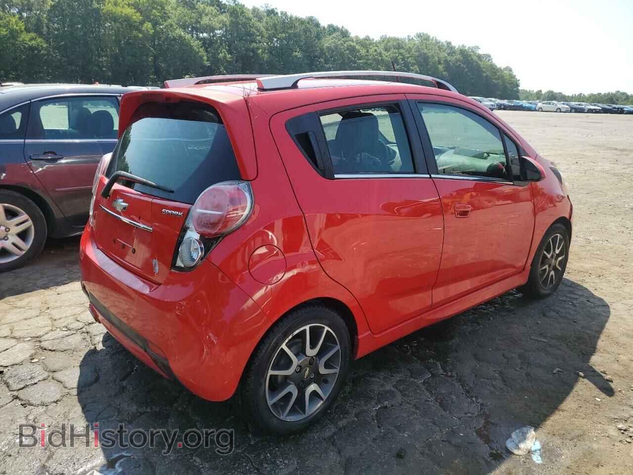 2013 CHEVROLET SPARK - VIN: KL8CF6S93DC623412 - Фото 3
