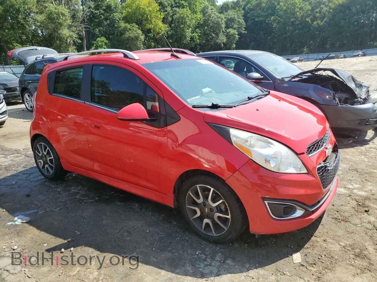 2013 CHEVROLET SPARK - VIN: KL8CF6S93DC623412 - Фото 4