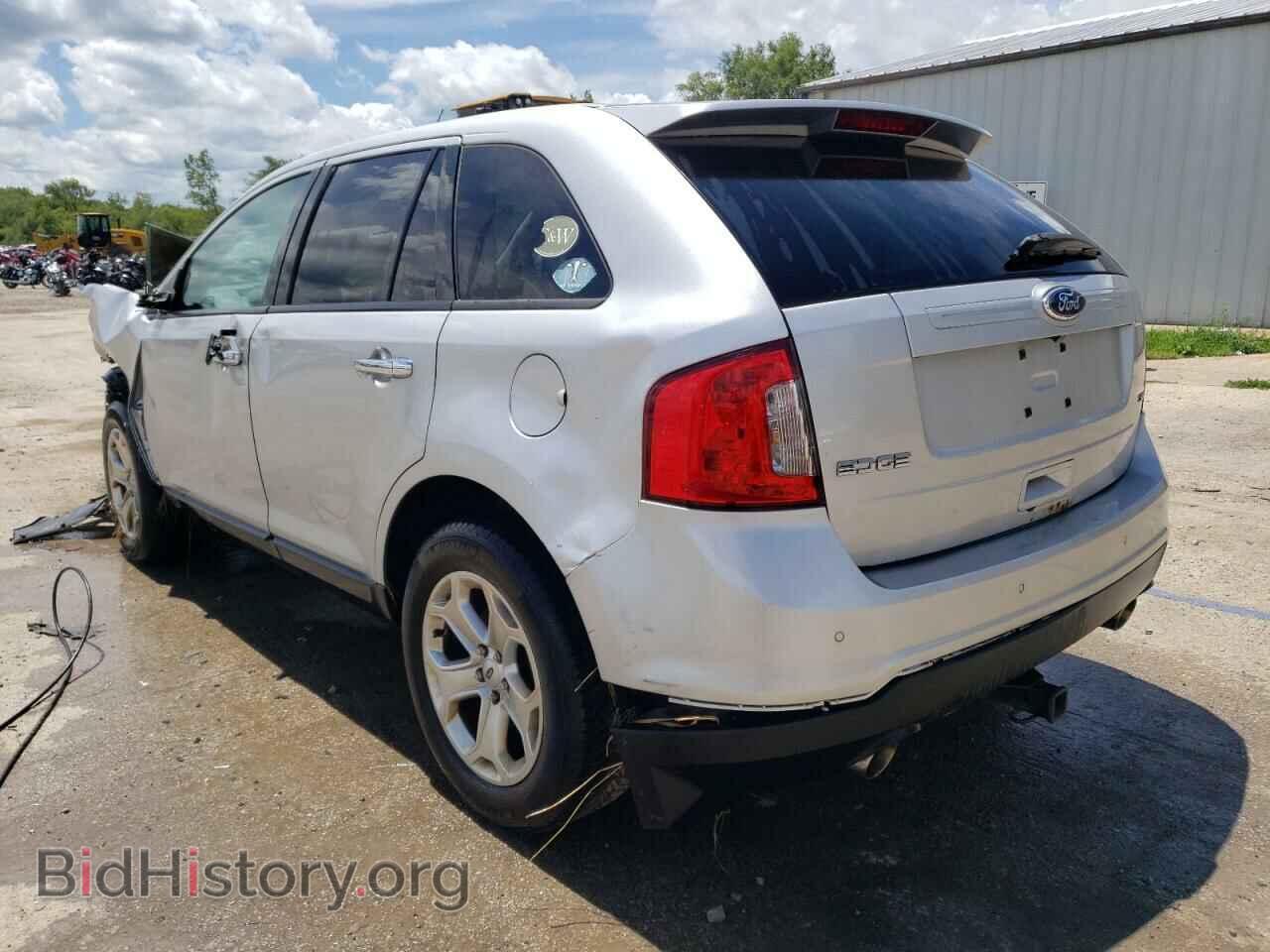 2011 FORD EDGE - VIN: 2FMDK3JC2BBA72269 - Photo 2