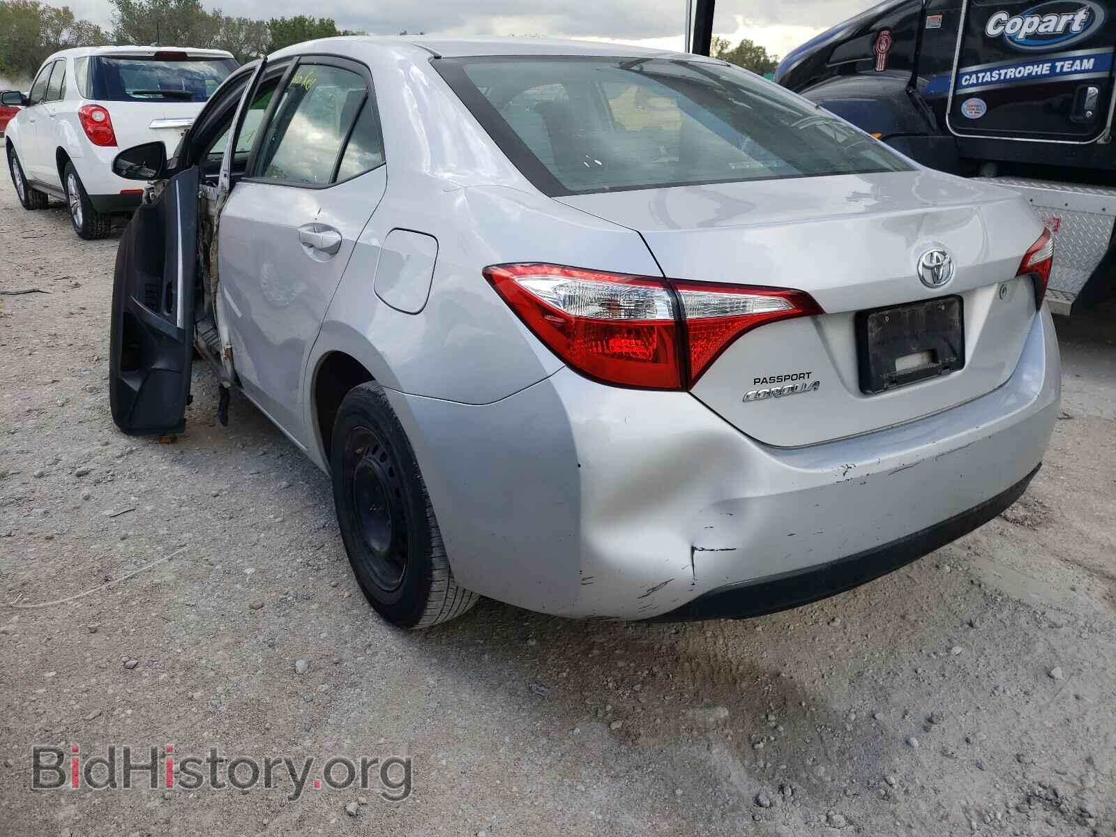 2014 TOYOTA COROLLA - VIN: 2T1BURHE1EC039145 - Фото 3