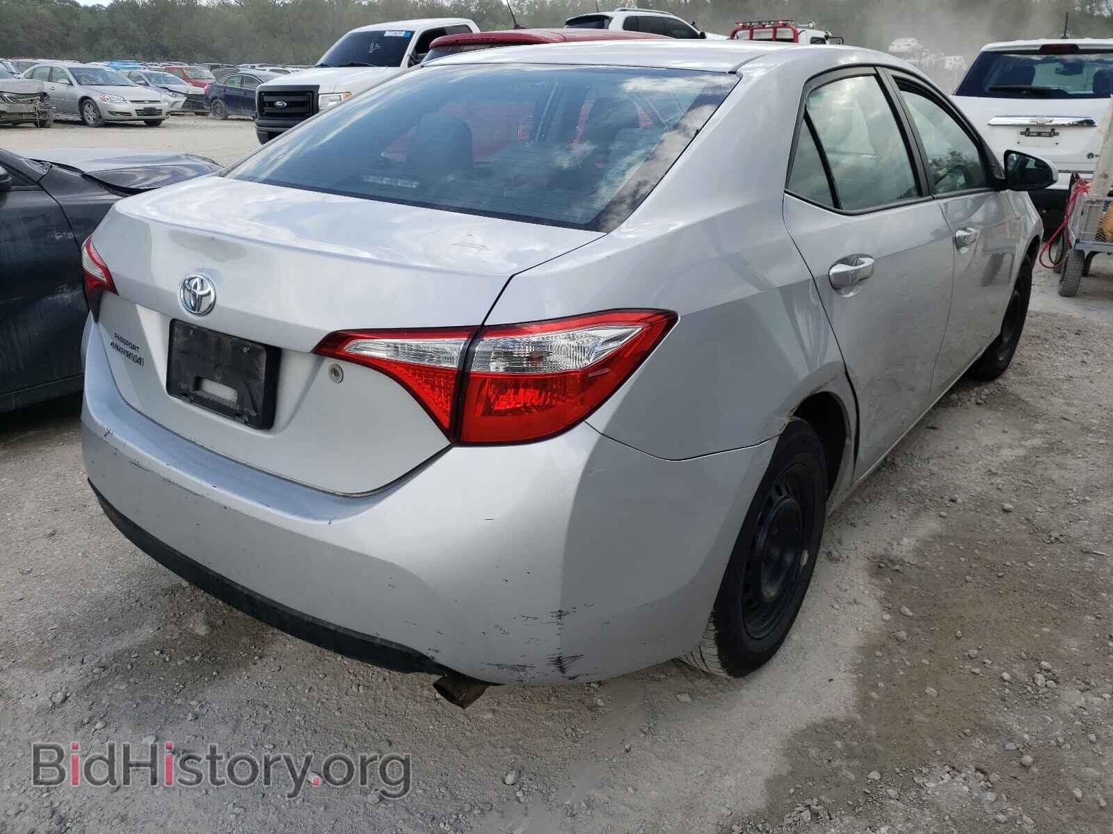 2014 TOYOTA COROLLA - VIN: 2T1BURHE1EC039145 - Фото 4