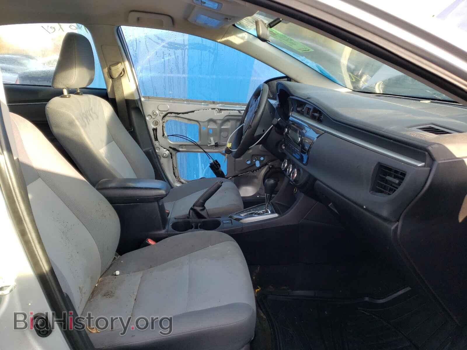 2014 TOYOTA COROLLA - VIN: 2T1BURHE1EC039145 - Фото 5