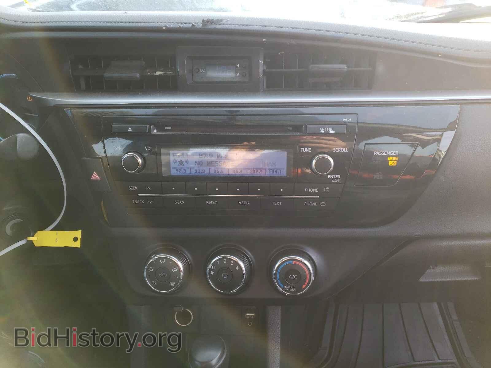 2014 TOYOTA COROLLA - VIN: 2T1BURHE1EC039145 - Фото 9