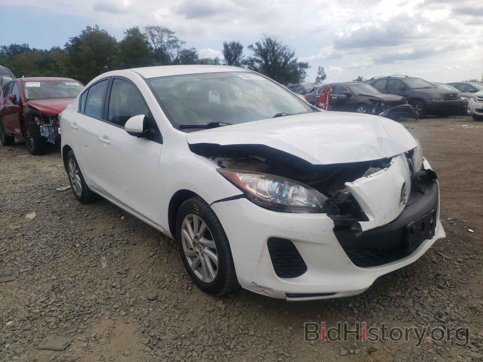 Photo JM1BL1V84C1542155 - MAZDA 3 2012