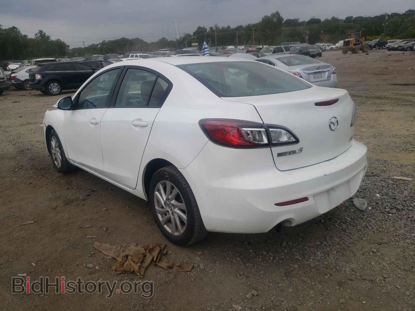 2012 MAZDA 3 - VIN: JM1BL1V84C1542155 - Фото 3