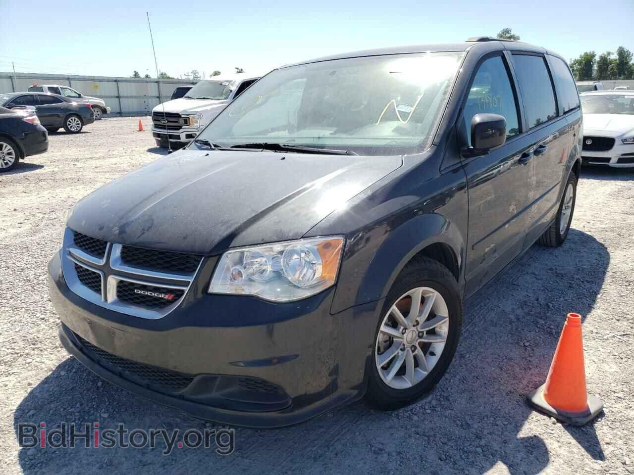 2016 DODGE CARAVAN - VIN: 2C4RDGCG1GR395674 - Фото 2