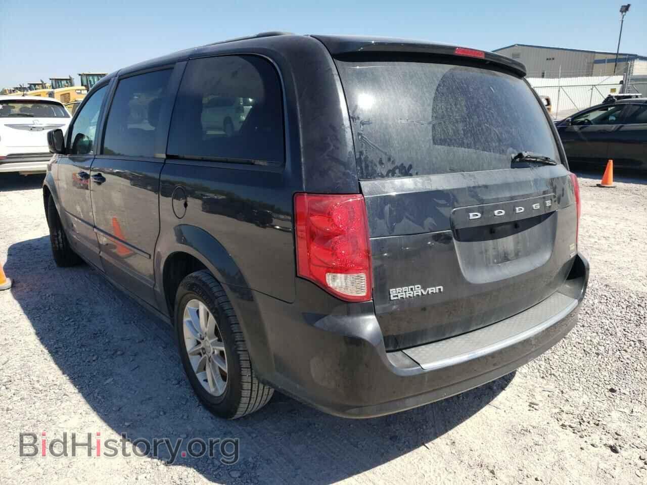 2016 DODGE CARAVAN - VIN: 2C4RDGCG1GR395674 - Фото 3
