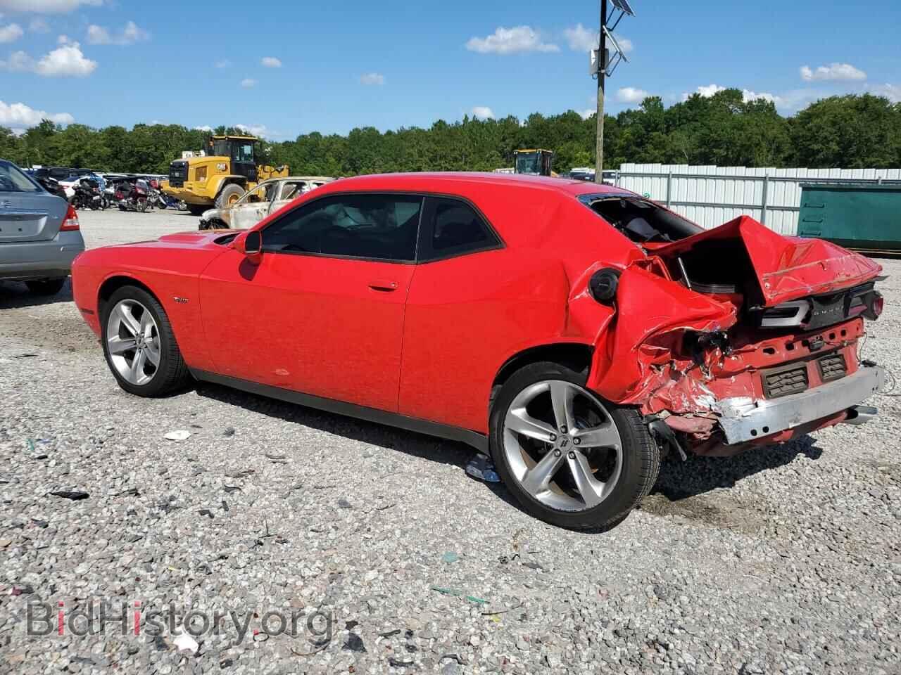 2017 DODGE CHALLENGER - VIN: 2C3CDZBT5HH517853 - Фото 2