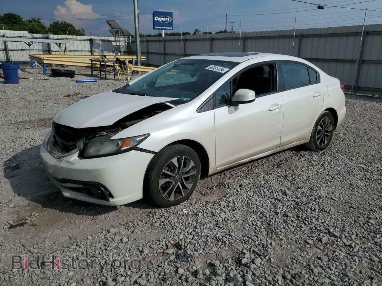 Фотография 19XFB2F91DE045743 - HONDA CIVIC 2013