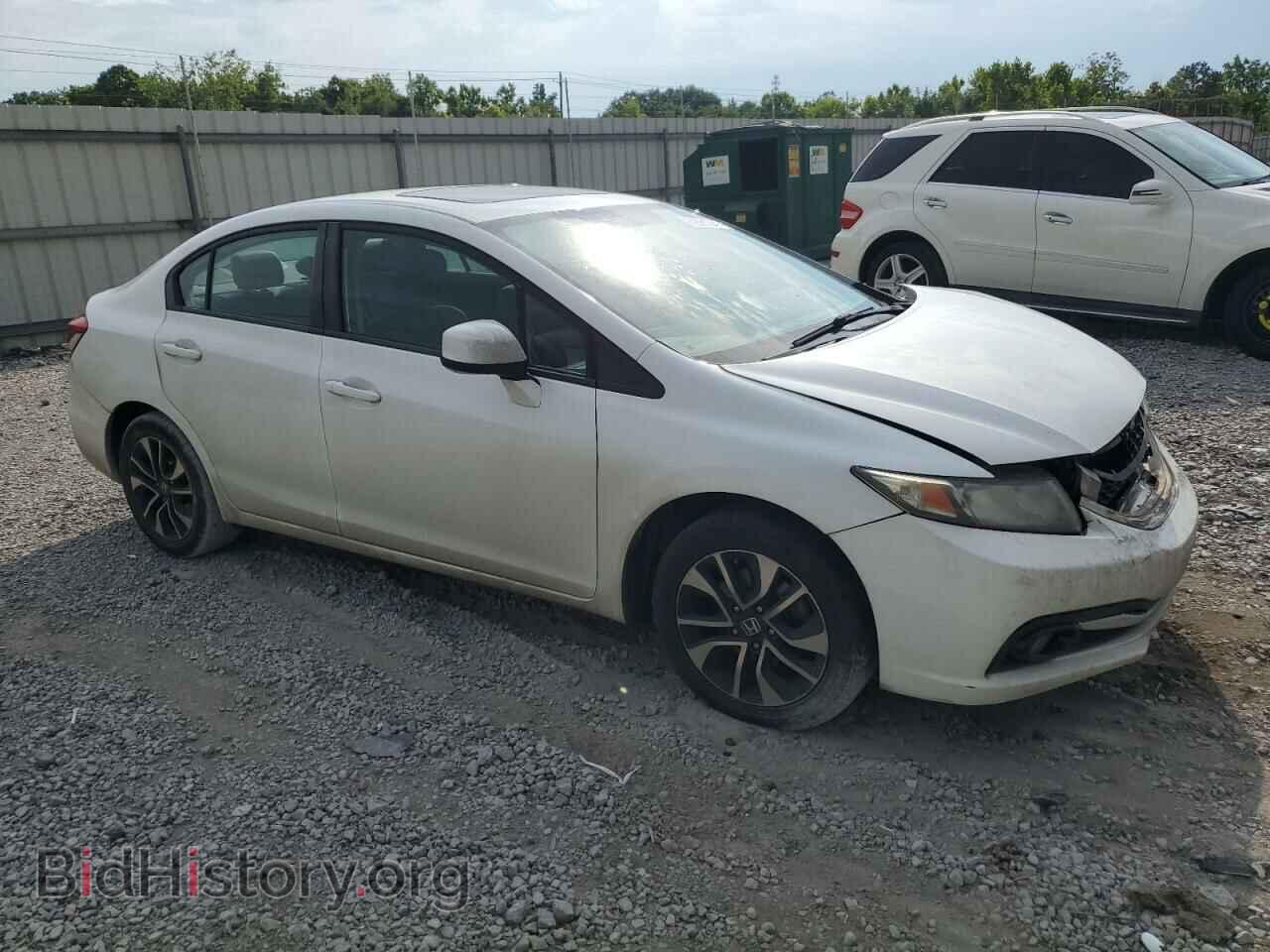 2013 HONDA CIVIC - VIN: 19XFB2F91DE045743 - Фото 4