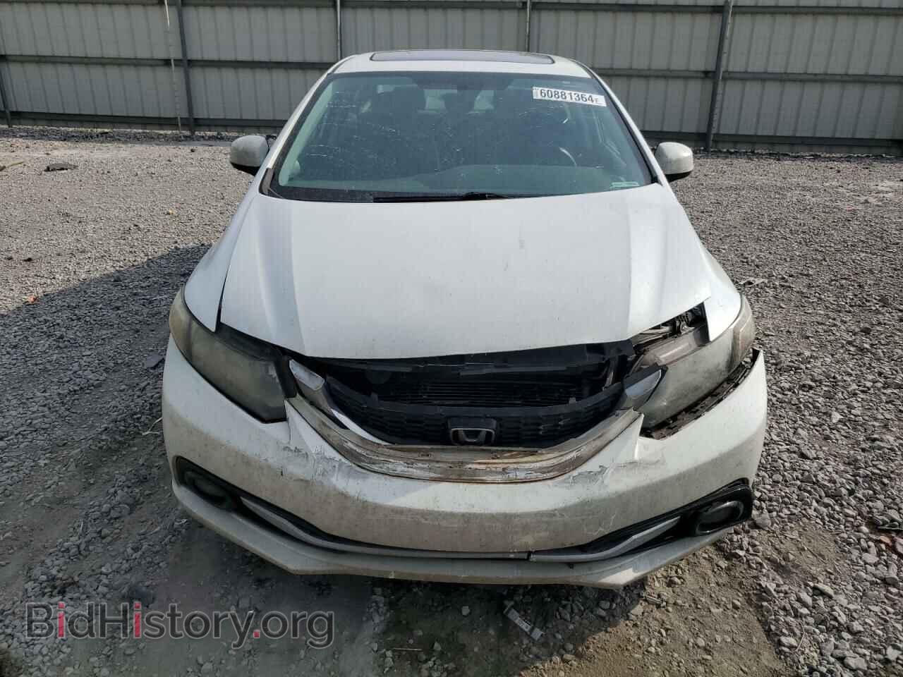 2013 HONDA CIVIC - VIN: 19XFB2F91DE045743 - Фото 5