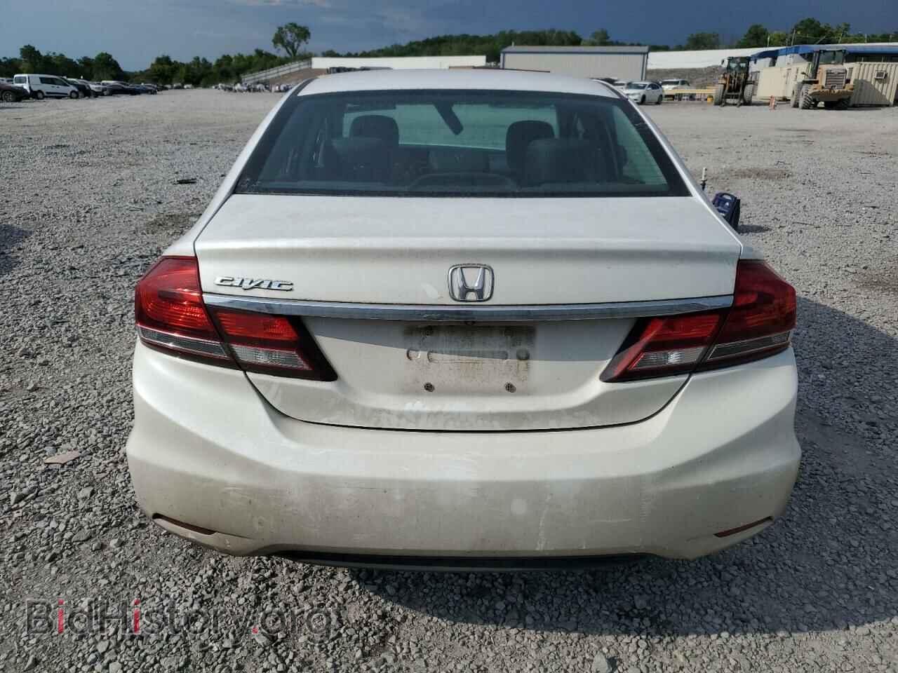 2013 HONDA CIVIC - VIN: 19XFB2F91DE045743 - Фото 6