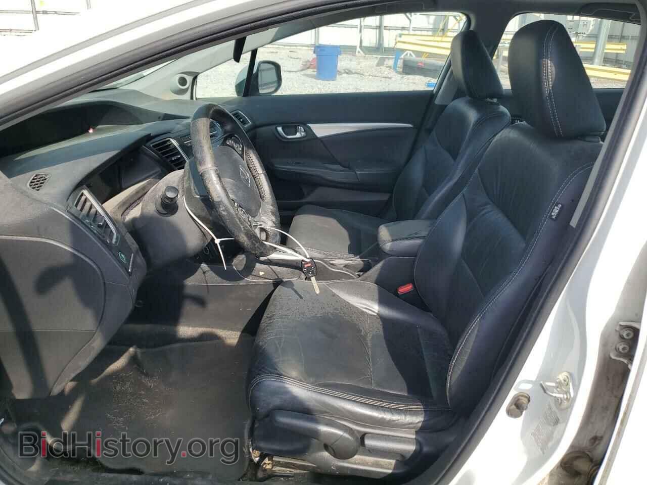 2013 HONDA CIVIC - VIN: 19XFB2F91DE045743 - Фото 7