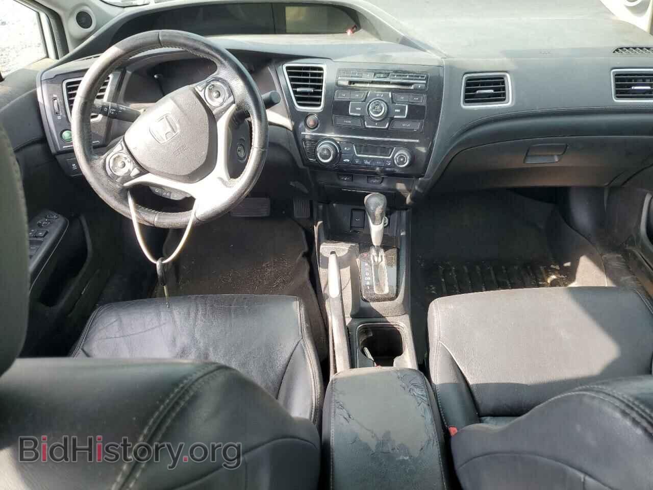 2013 HONDA CIVIC - VIN: 19XFB2F91DE045743 - Фото 8