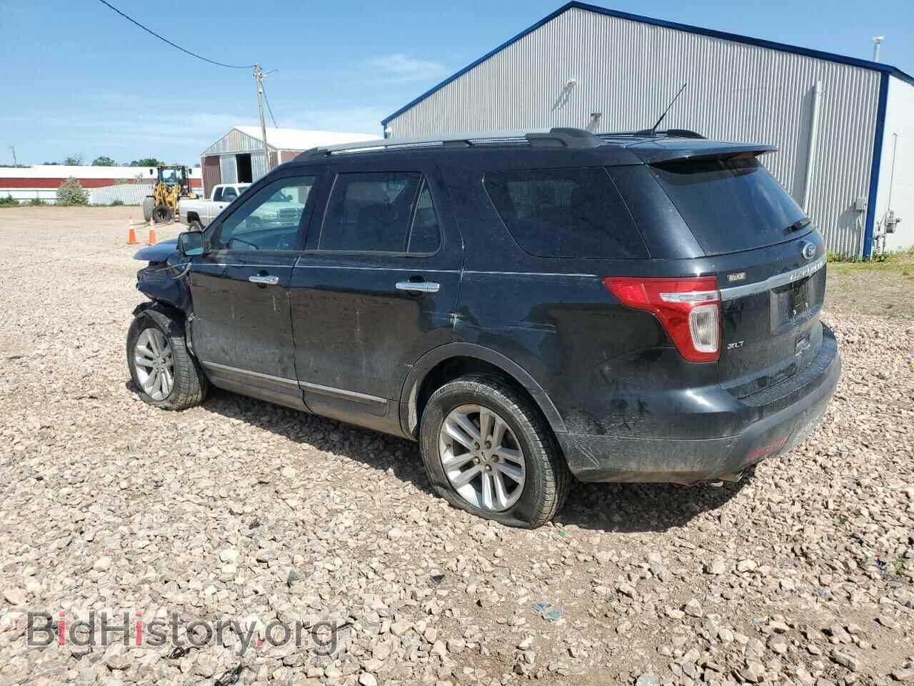 2013 FORD EXPLORER - VIN: 1FM5K8D80DGC71549 - Фото 2