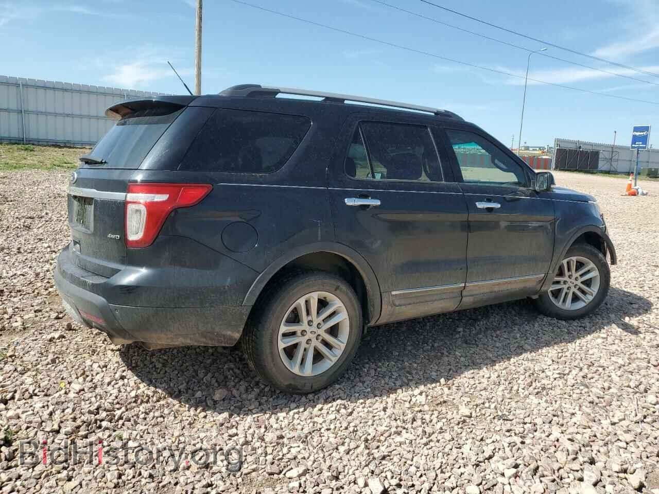 2013 FORD EXPLORER - VIN: 1FM5K8D80DGC71549 - Фото 3