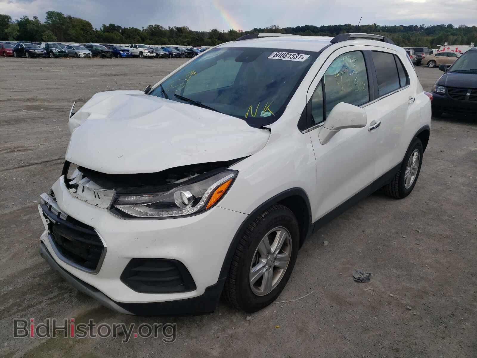 2017 CHEVROLET TRAX - VIN: KL7CJLSB5HB164643 - Фото 2