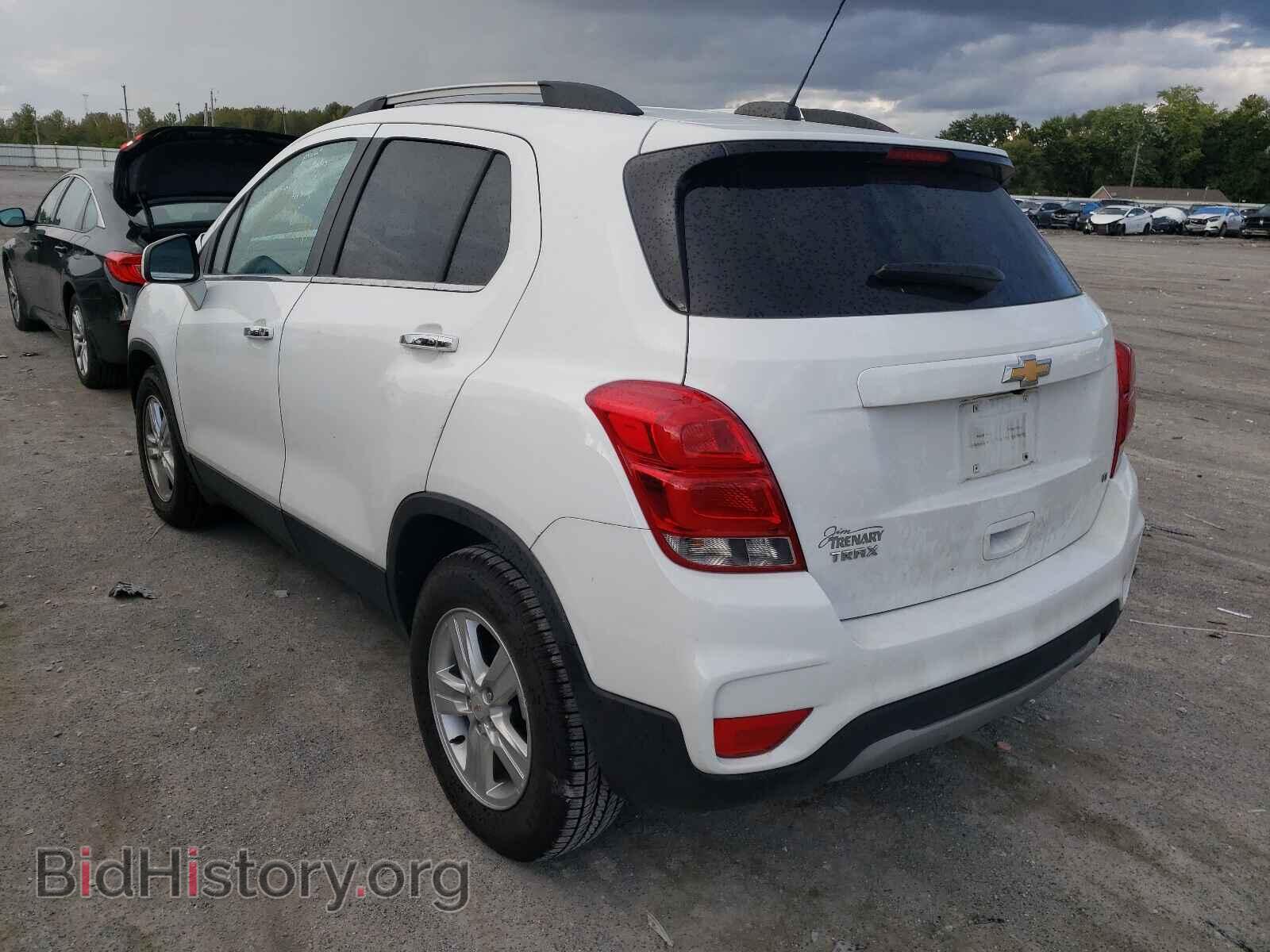 2017 CHEVROLET TRAX - VIN: KL7CJLSB5HB164643 - Фото 3