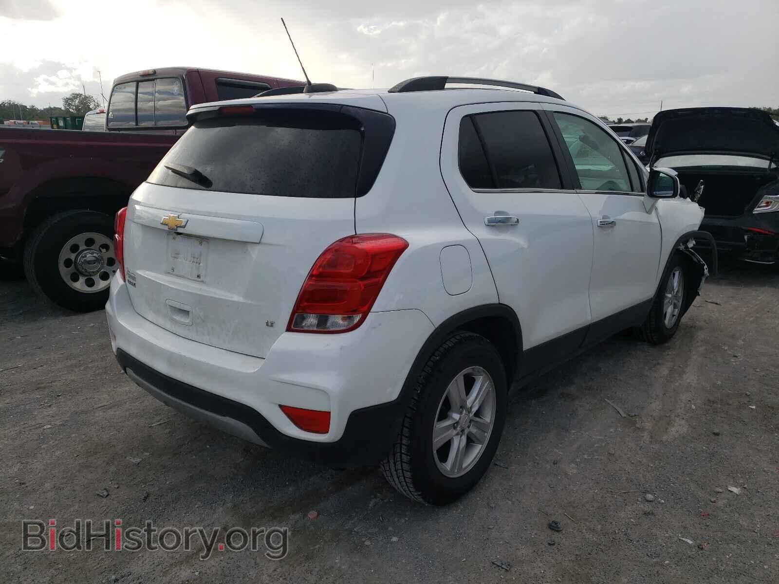 2017 CHEVROLET TRAX - VIN: KL7CJLSB5HB164643 - Фото 4