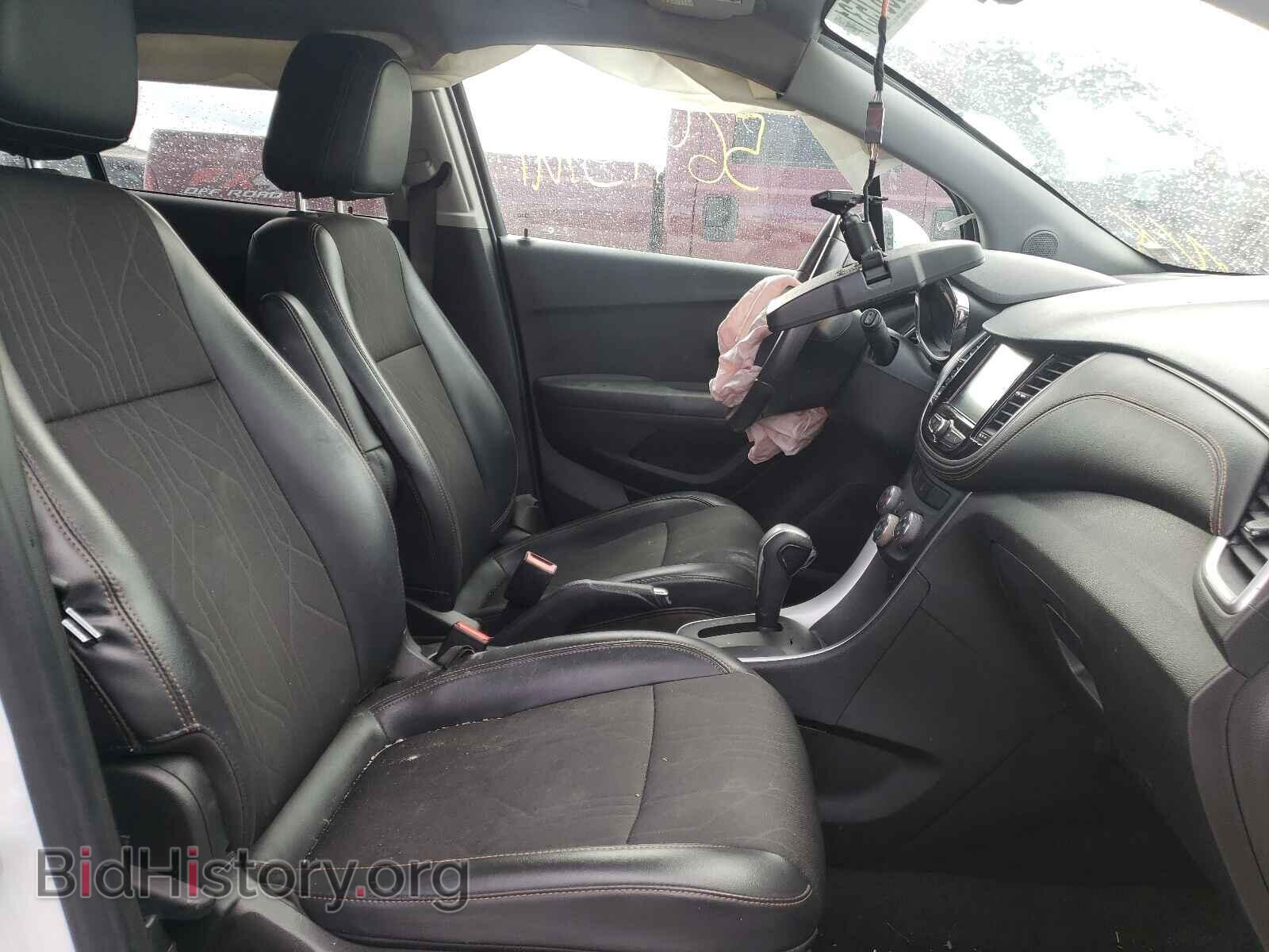 2017 CHEVROLET TRAX - VIN: KL7CJLSB5HB164643 - Фото 5
