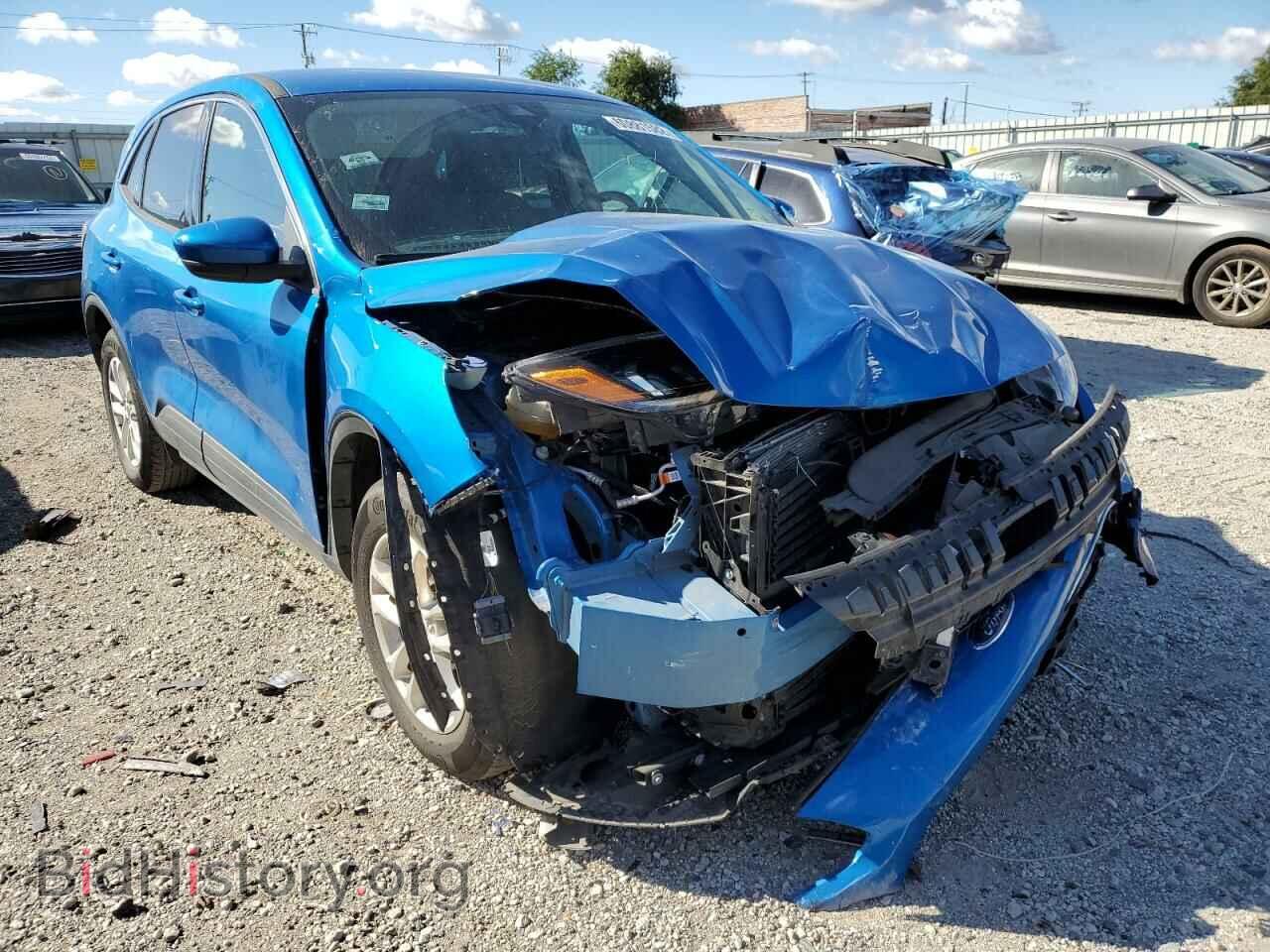 Фотография 1FMCU9G61LUA95502 - FORD ESCAPE 2020