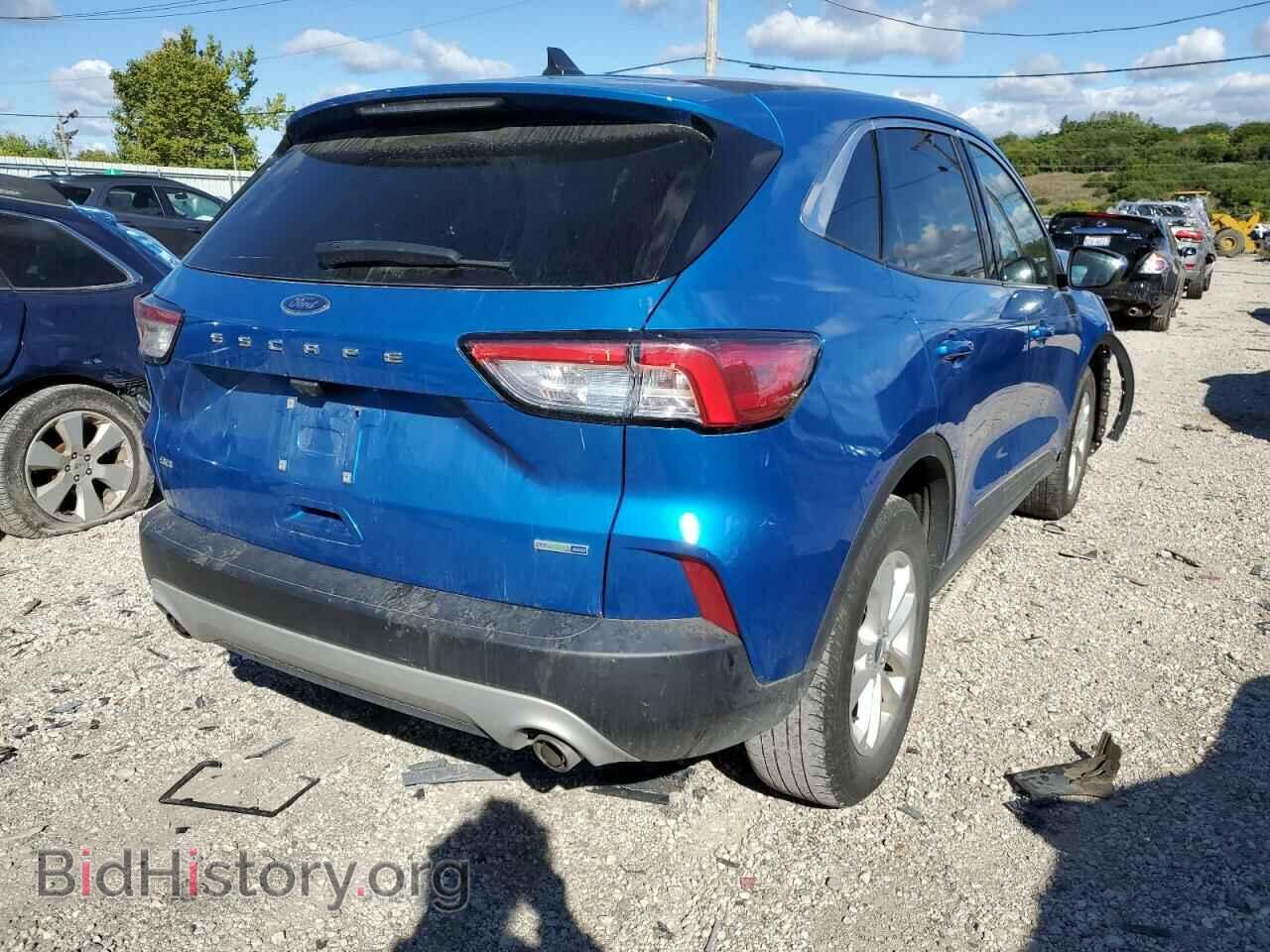 2020 FORD ESCAPE - VIN: 1FMCU9G61LUA95502 - Фото 4