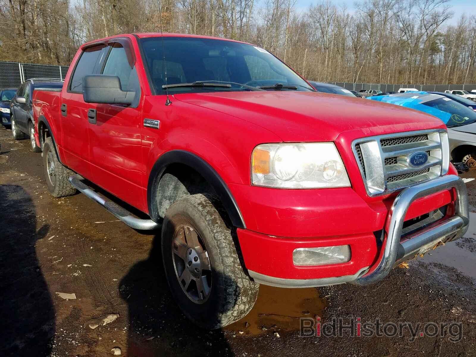 Photo 1FTPW14504FA13598 - FORD F150 SUPER 2004