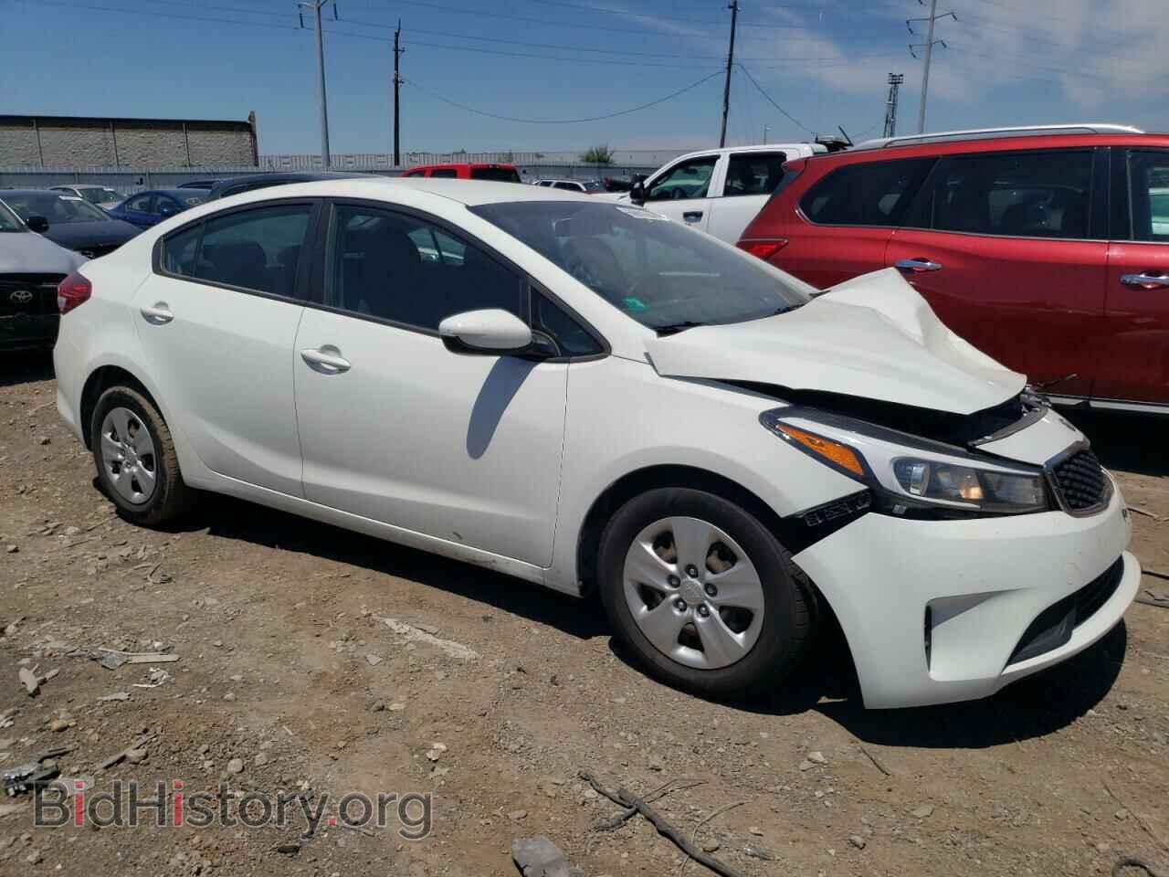 2017 KIA FORTE - VIN: 3KPFK4A77HE084991 - Фото 4