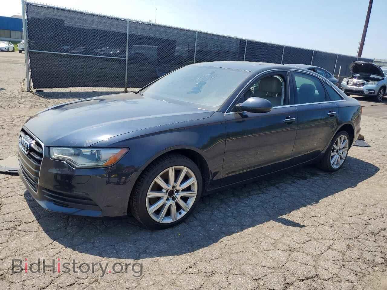 Фотография WAUGFAFC8FN003211 - AUDI A6 2015