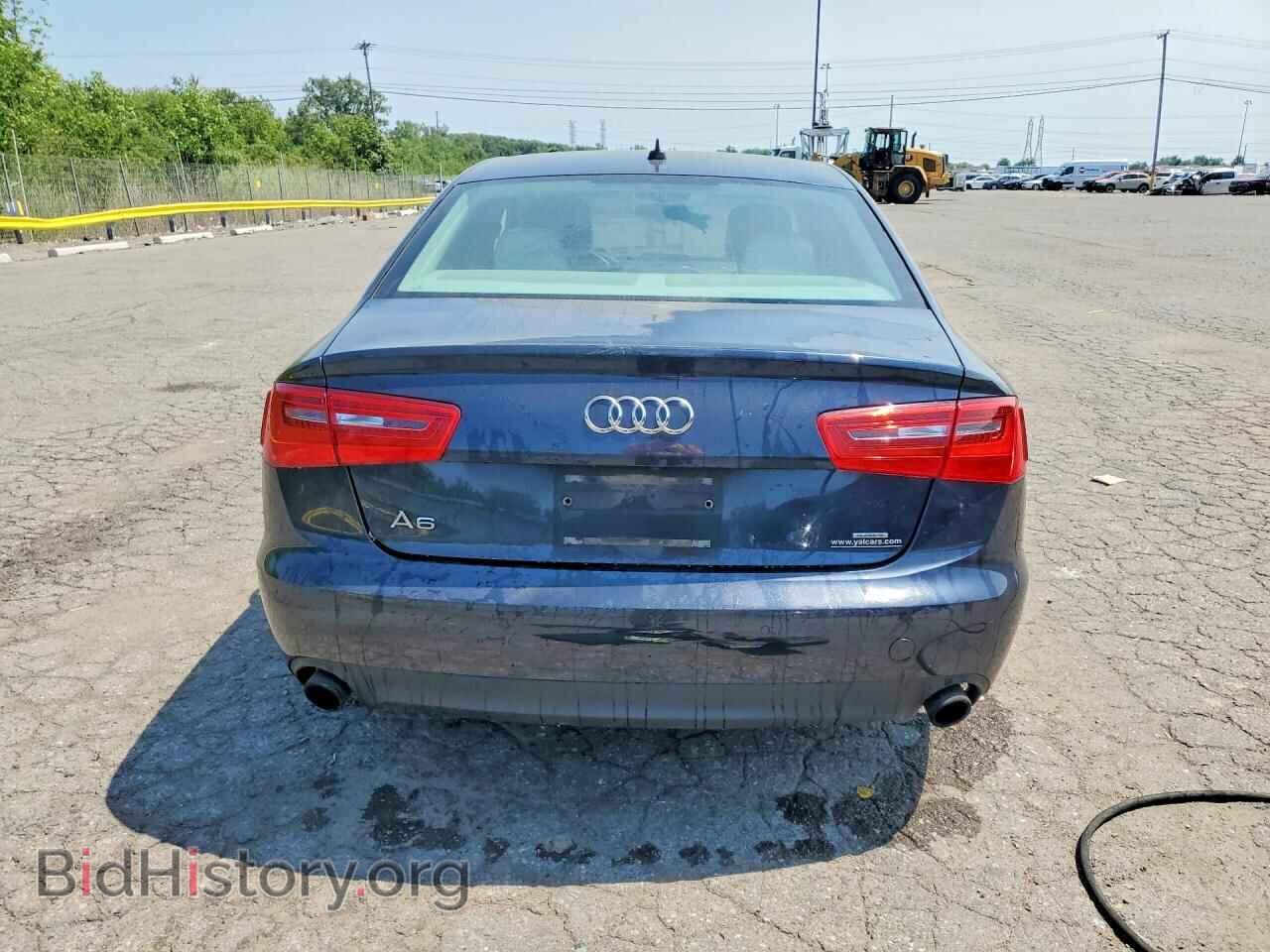 2015 AUDI A6 - VIN: WAUGFAFC8FN003211 - Photo 6
