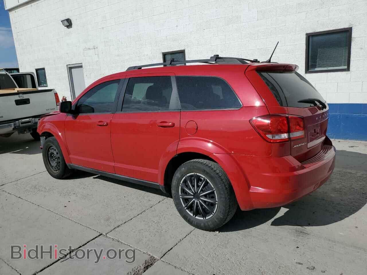 2018 DODGE JOURNEY - VIN: 3C4PDCAB9JT219466 - Фото 2
