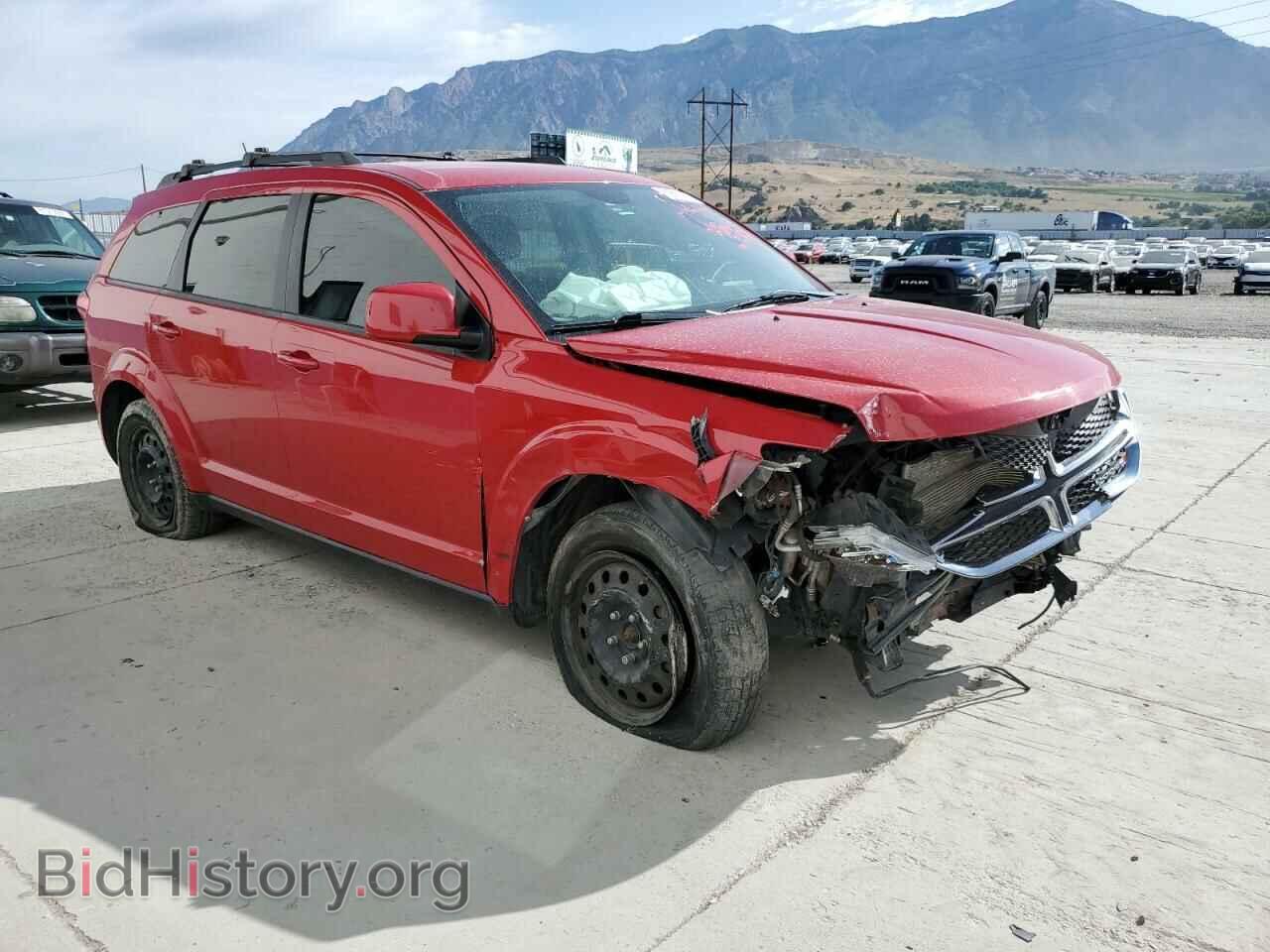 2018 DODGE JOURNEY - VIN: 3C4PDCAB9JT219466 - Фото 4