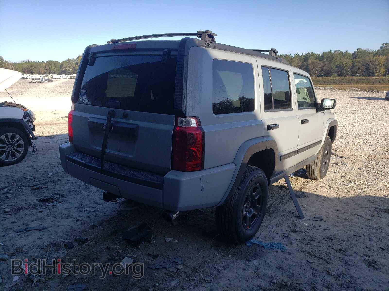 2010 JEEP COMMANDER - VIN: 1J4RG4GK8AC140745 - Фото 4
