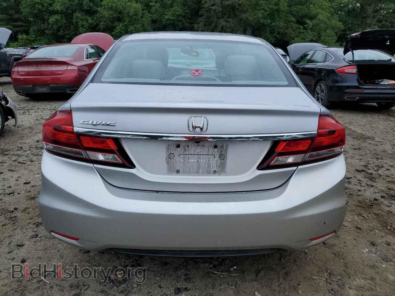 2015 HONDA CIVIC - VIN: 19XFB2F97FE264094 - Фото 6