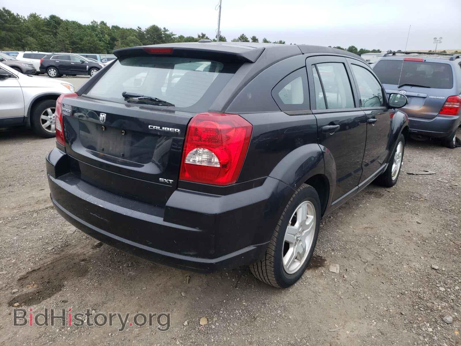 2009 DODGE CALIBER - VIN: 1B3HB48A79D148946 - Фото 4