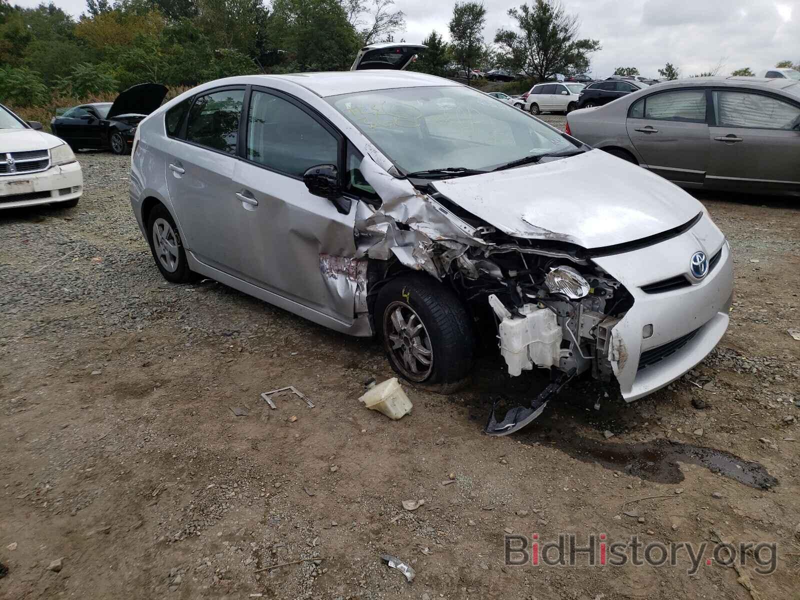 Photo JTDKN3DUXA5028742 - TOYOTA PRIUS 2010