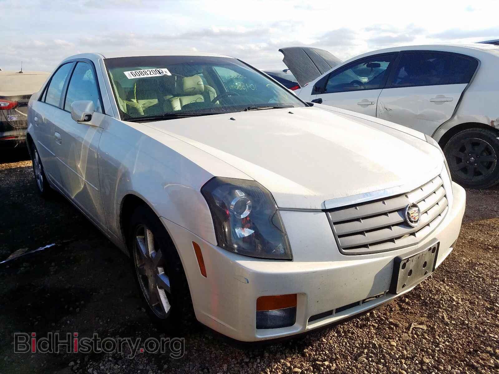 Фотография 1G6DM577540121833 - CADILLAC CTS 2004