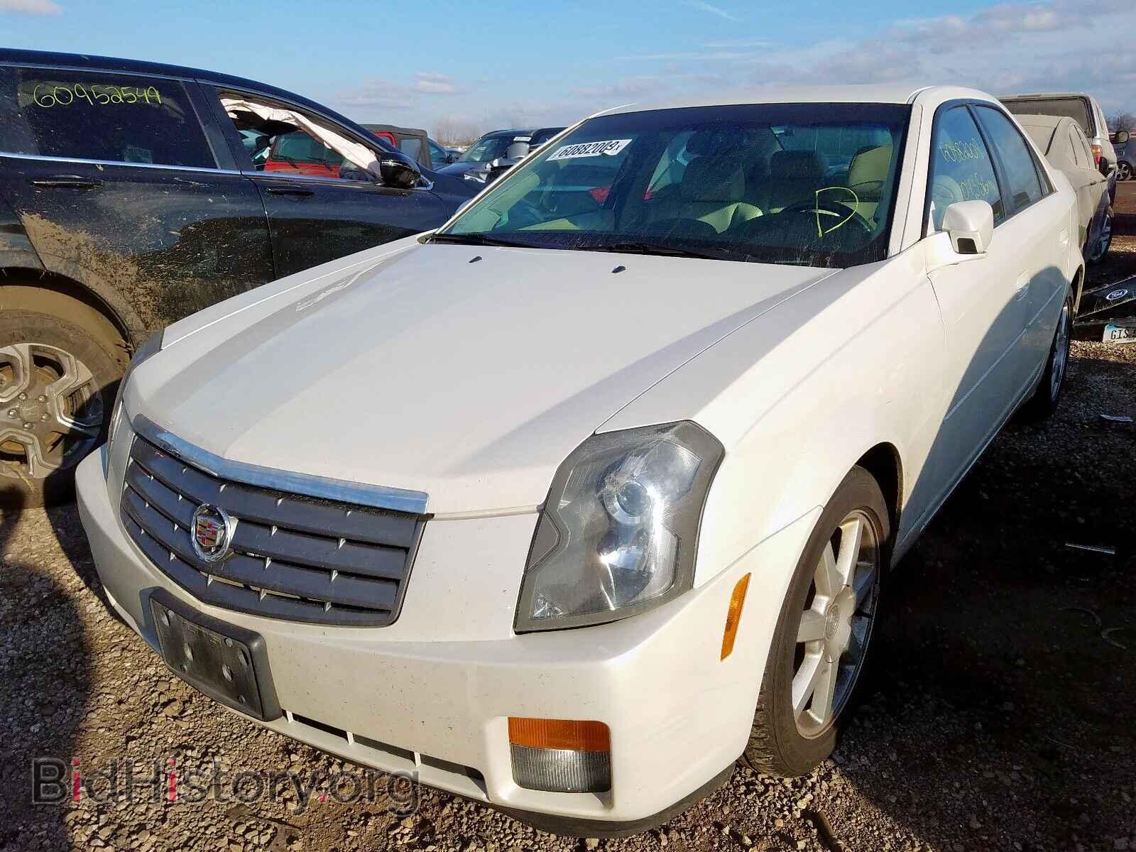 2004 CADILLAC CTS - VIN: 1G6DM577540121833 - Фото 2