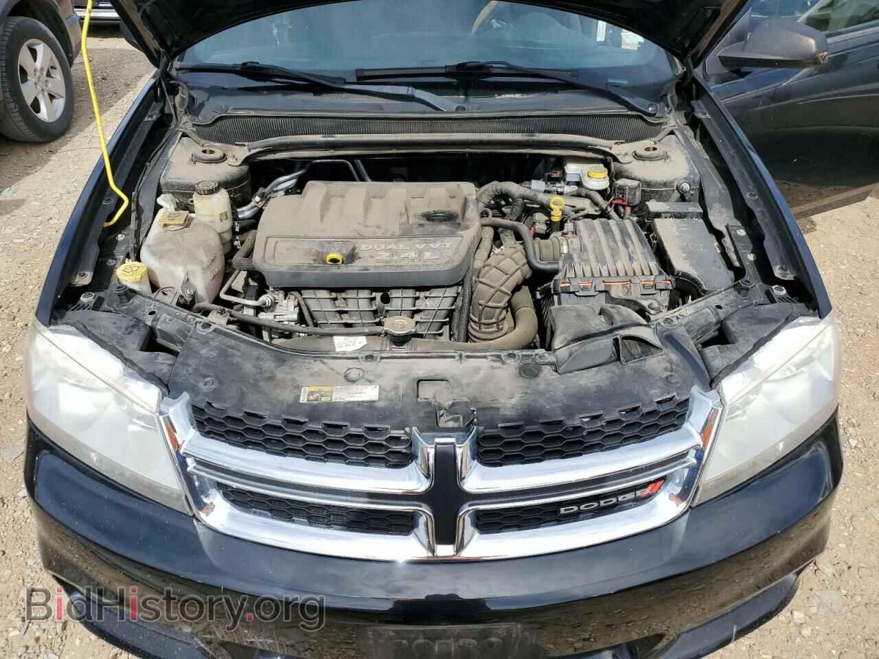 2014 DODGE AVENGER - VIN: 1C3CDZABXEN234036 - Фото 7