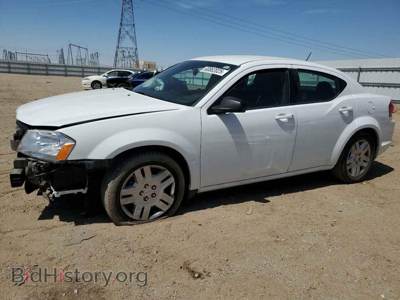 Photo 1C3CDZAB0DN581549 - DODGE AVENGER 2013