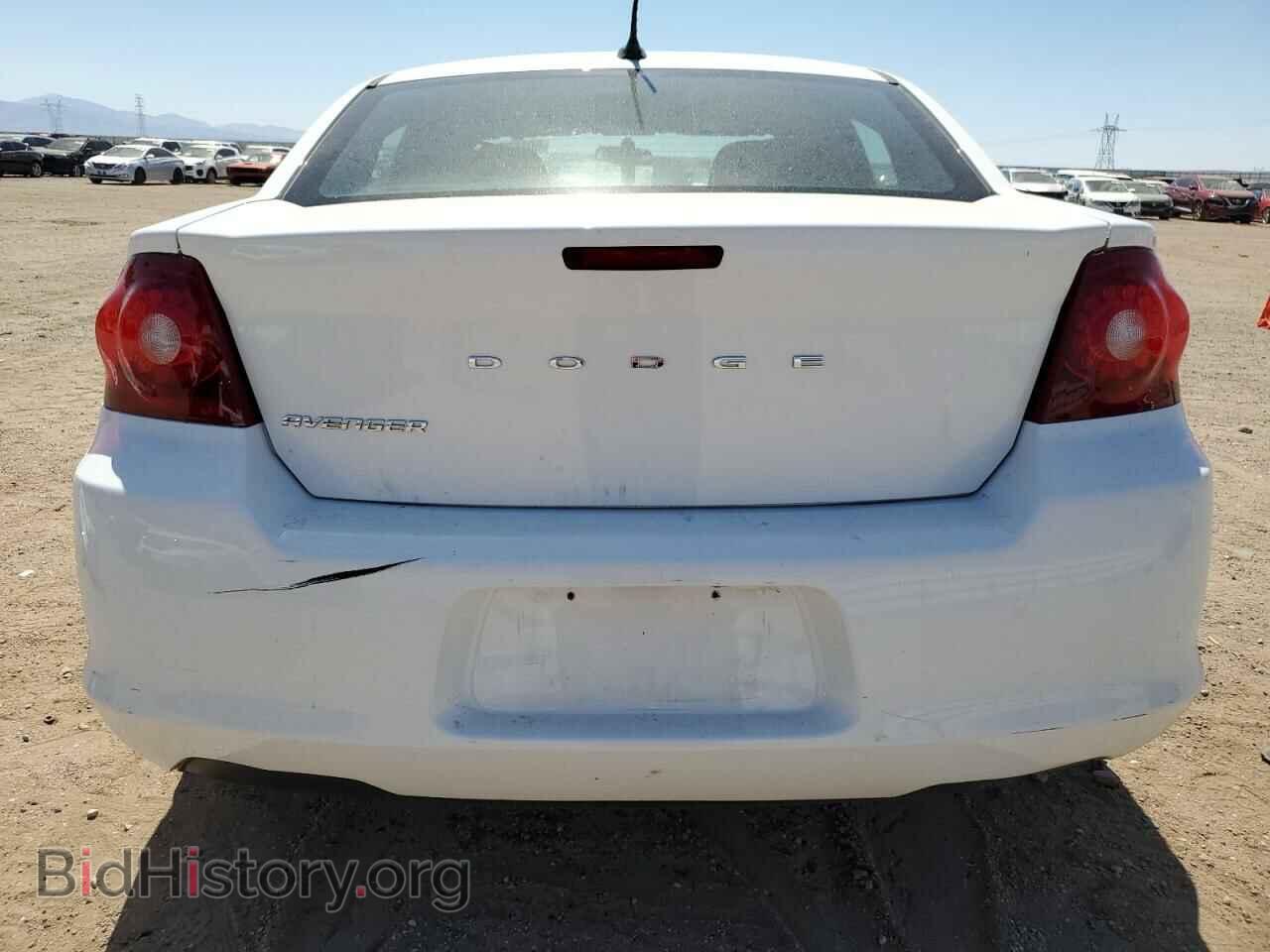 2013 DODGE AVENGER - VIN: 1C3CDZAB0DN581549 - Photo 6