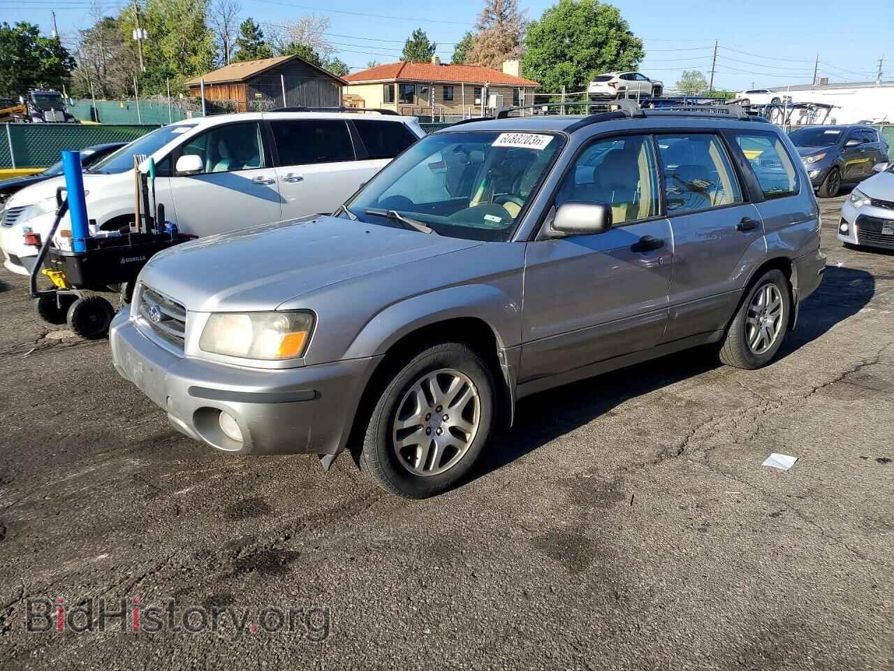 Фотография JF1SG67655H723892 - SUBARU FORESTER 2005