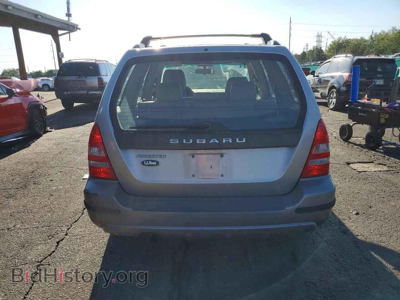 2005 SUBARU FORESTER - VIN: JF1SG67655H723892 - Photo 6